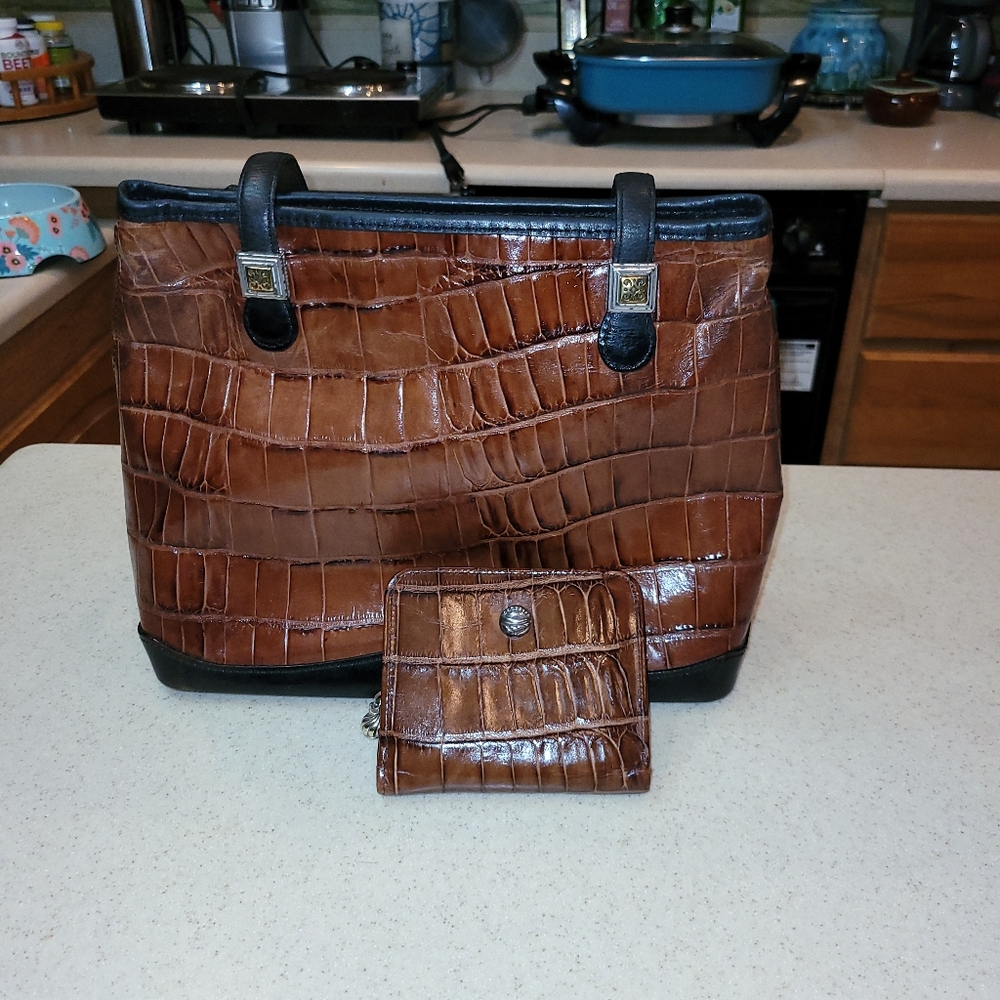 Brighton Handbag and Wallet